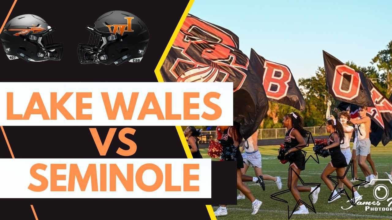 Seminole vs Lake Wales | Lake Wales bring in a 28 game winning streak to BOKEY