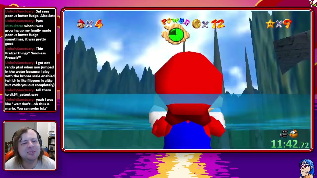 Super Mario 64 Move Randomizer - 1/21/2026