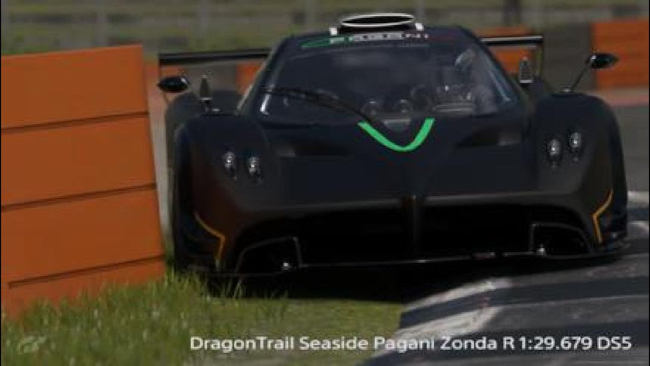 DragonTrail Seaside Pagani Zonda R 1:29.679 DS5