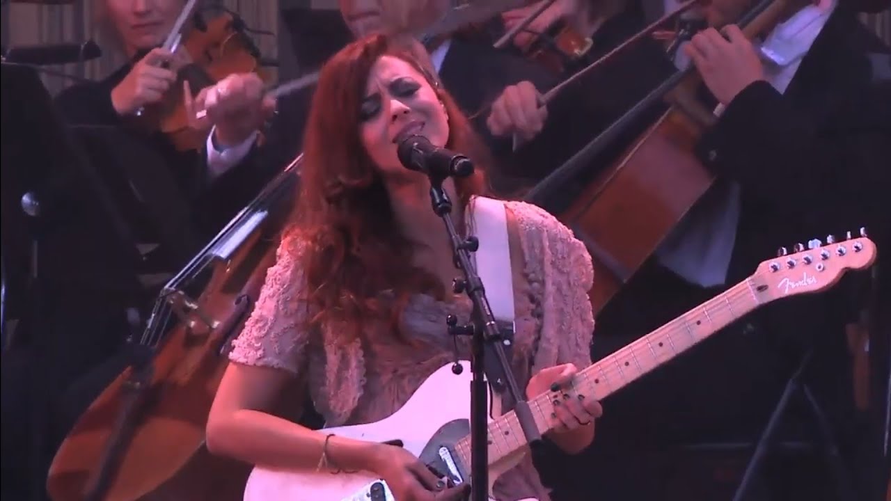 Émilie Simon & ONDIF - Festival Rock en Seine 2014