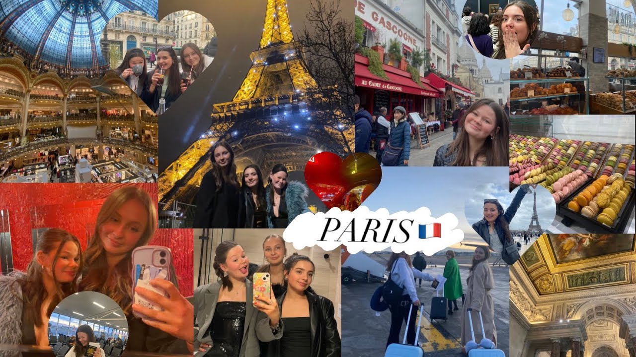 PARIS 2023 VLOG!!!