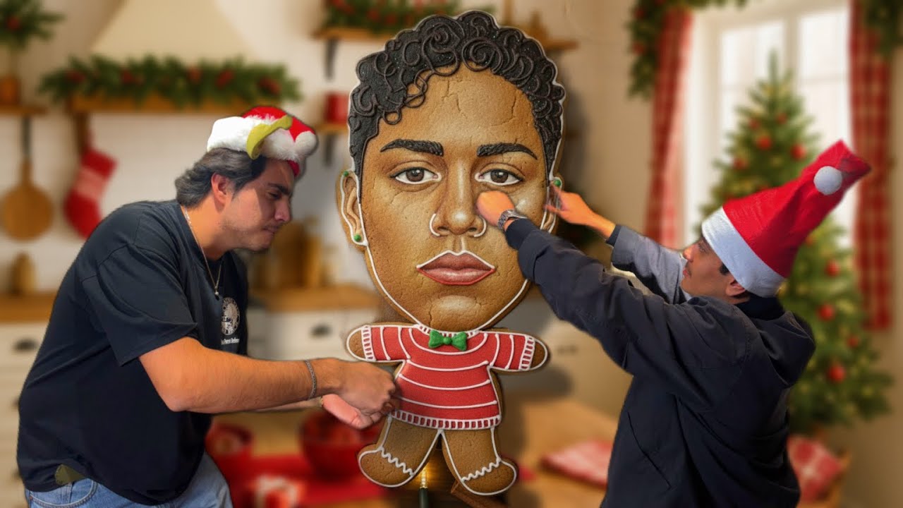 LA NAVIDAD MÁS G4Y | CASA DE IKER