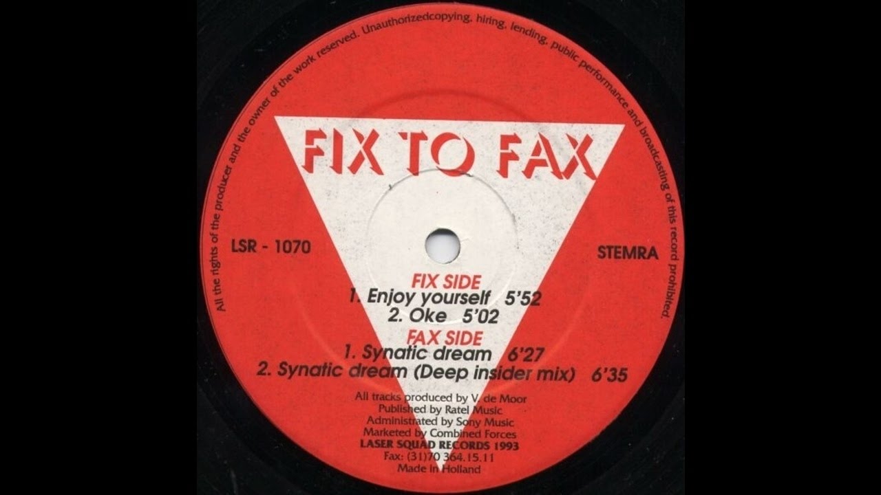 Fix To Fax ‎– Synatic Dream
