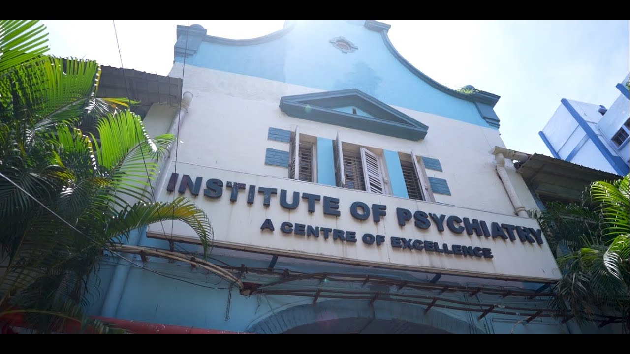 Short tour of the Institute of Psychiatry-COE, Kolkata
