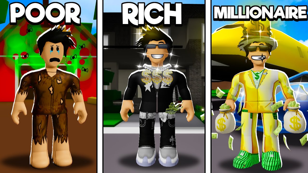 POOR to RICH to FILTHY RICH.. (Brookhaven RP)