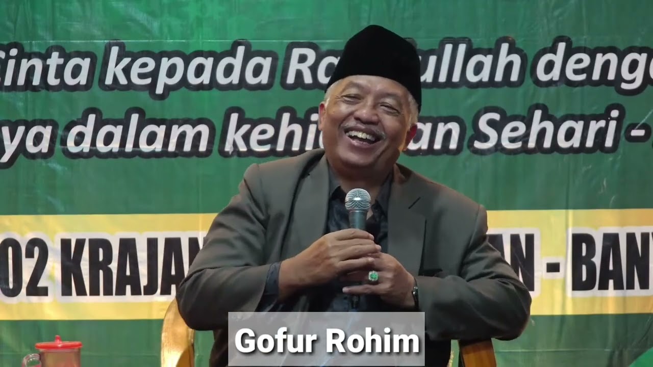 KH ABDUL GHOFAR BANYUWANGI MAULID NABI LIVE SINGONEGARAN - BANYUWANGI |PERINGATAN MAULID NABI 1447 H