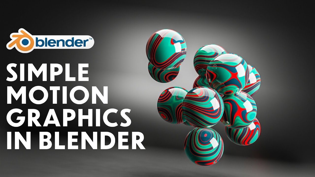 Blender - Simple Motion Graphics in Blender 2.8
