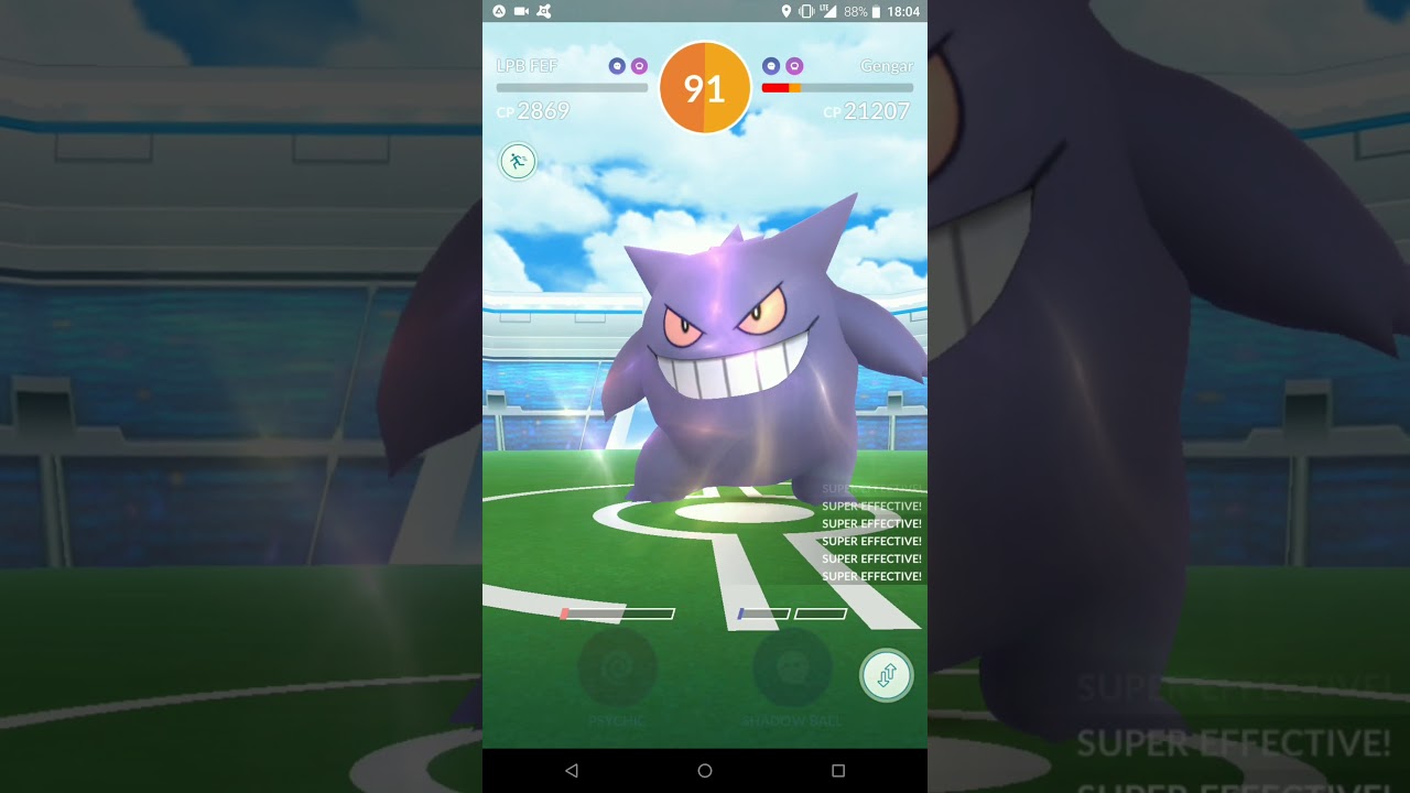 Gengar speedrun