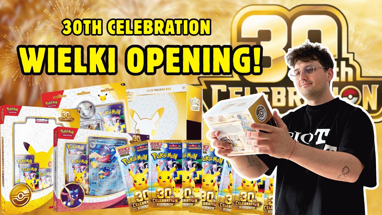 TESTUJEMY POKEMON 30th CELEBRATIONS! CUDNY DROP RATE!