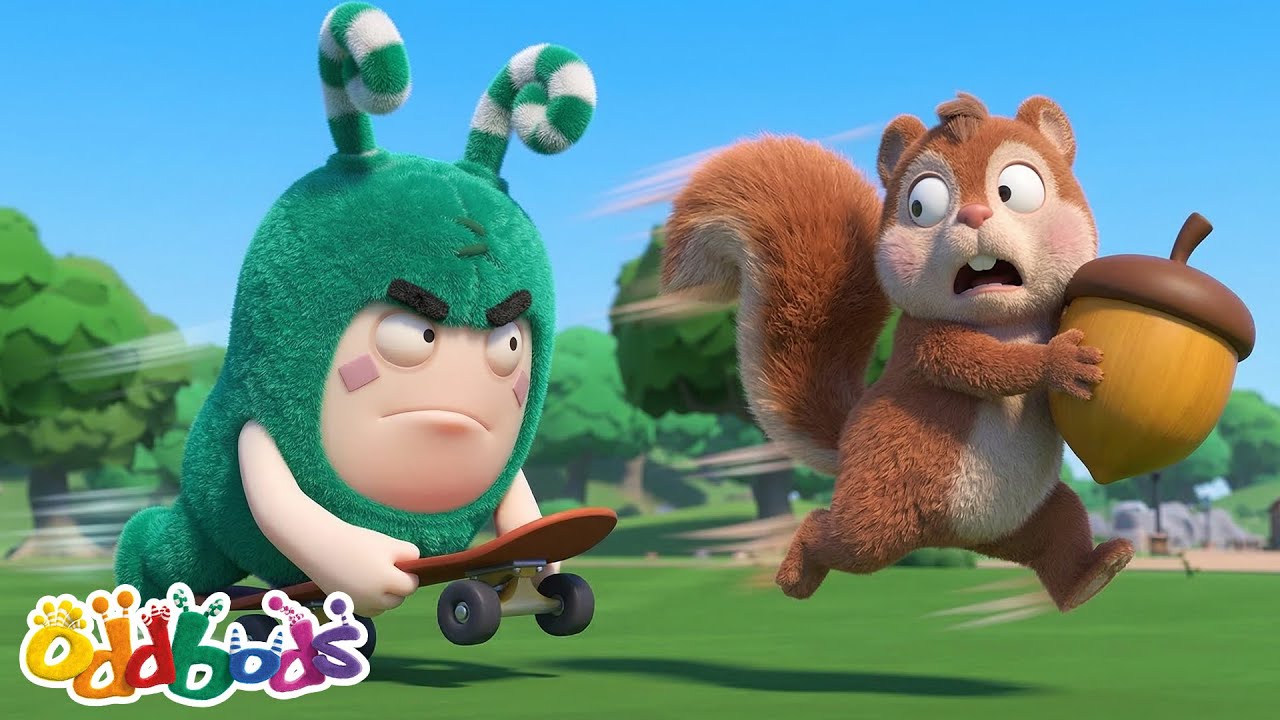 The Perfect Picnic… Gone Nuts! 🐿️ | Oddbods