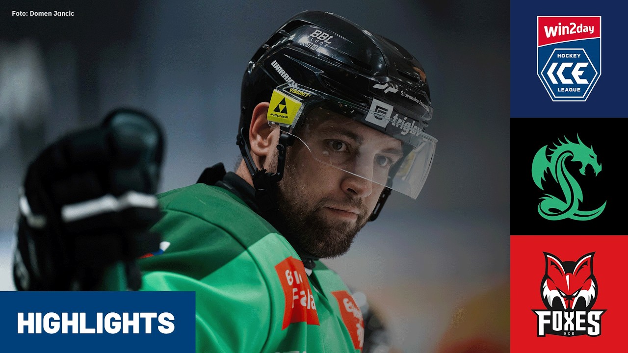 ICE: Olimpija Ljubljana vs. HCB Südtirol Alperia | Highlights