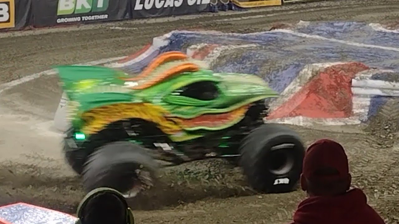 Monster Jam Providence RI Day 2 Racing