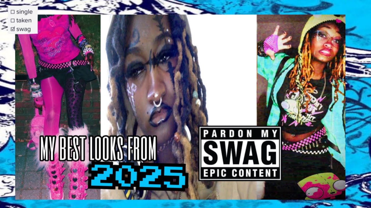 My 2025 best looks