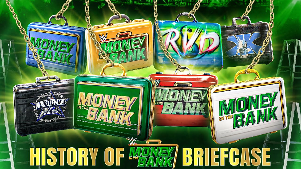 The Complete Updated History Of The WWE Money In The Bank Briefcase!