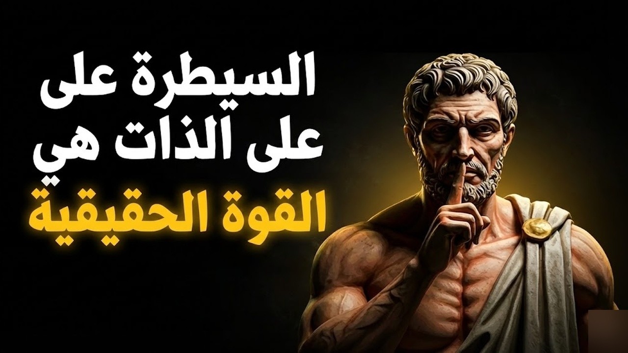 تضارب الصمت… حين تختار أن تسكت وأنت تحترق الفلسفة الرواقية