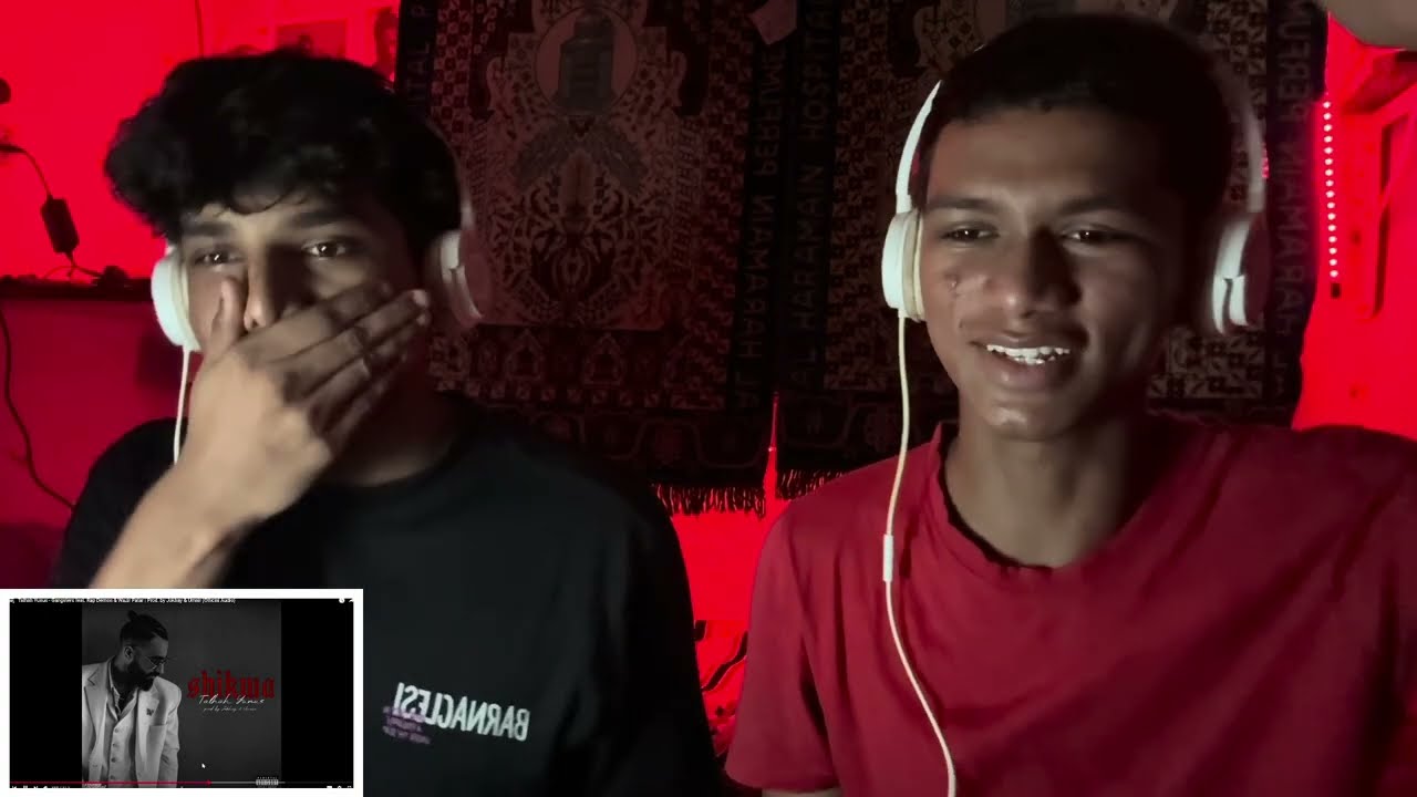 FIRST TIME LISTENING TO TALHAH YUNUS | SHIKWA SIDE(A) by Prod. by JOKHAY & UMAIR ||REACTION|GANGbtbr