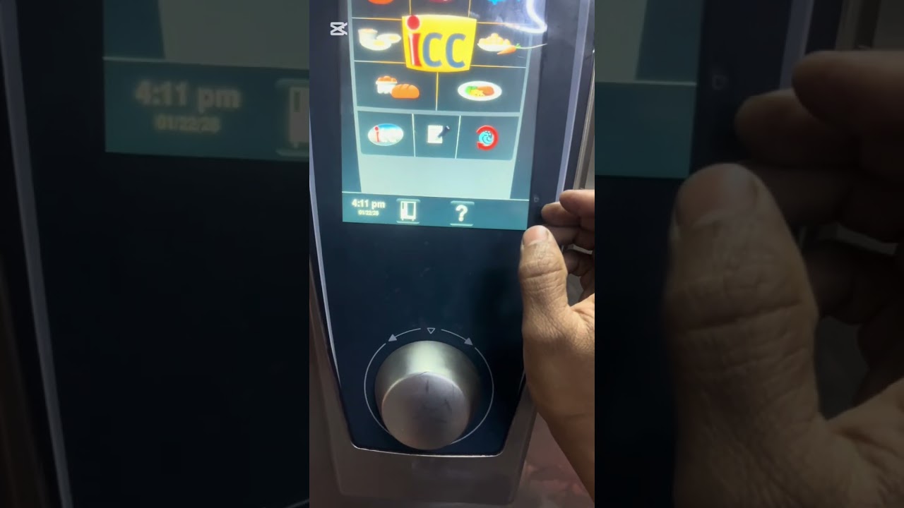 Rational Oven how to test program