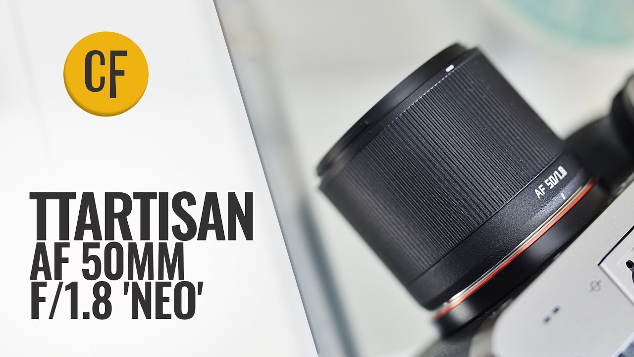 Обзор объектива TTArtisan 50mm f/1.8 &laquo;Neo&raquo; &mdash; $89 (!)