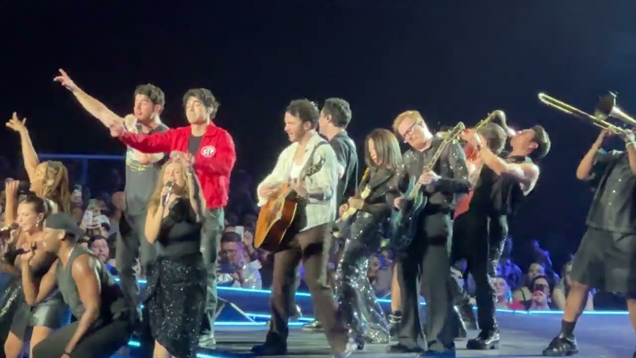 Jonas Brothers Concert - Sail Away (Live in Sydney 2024)