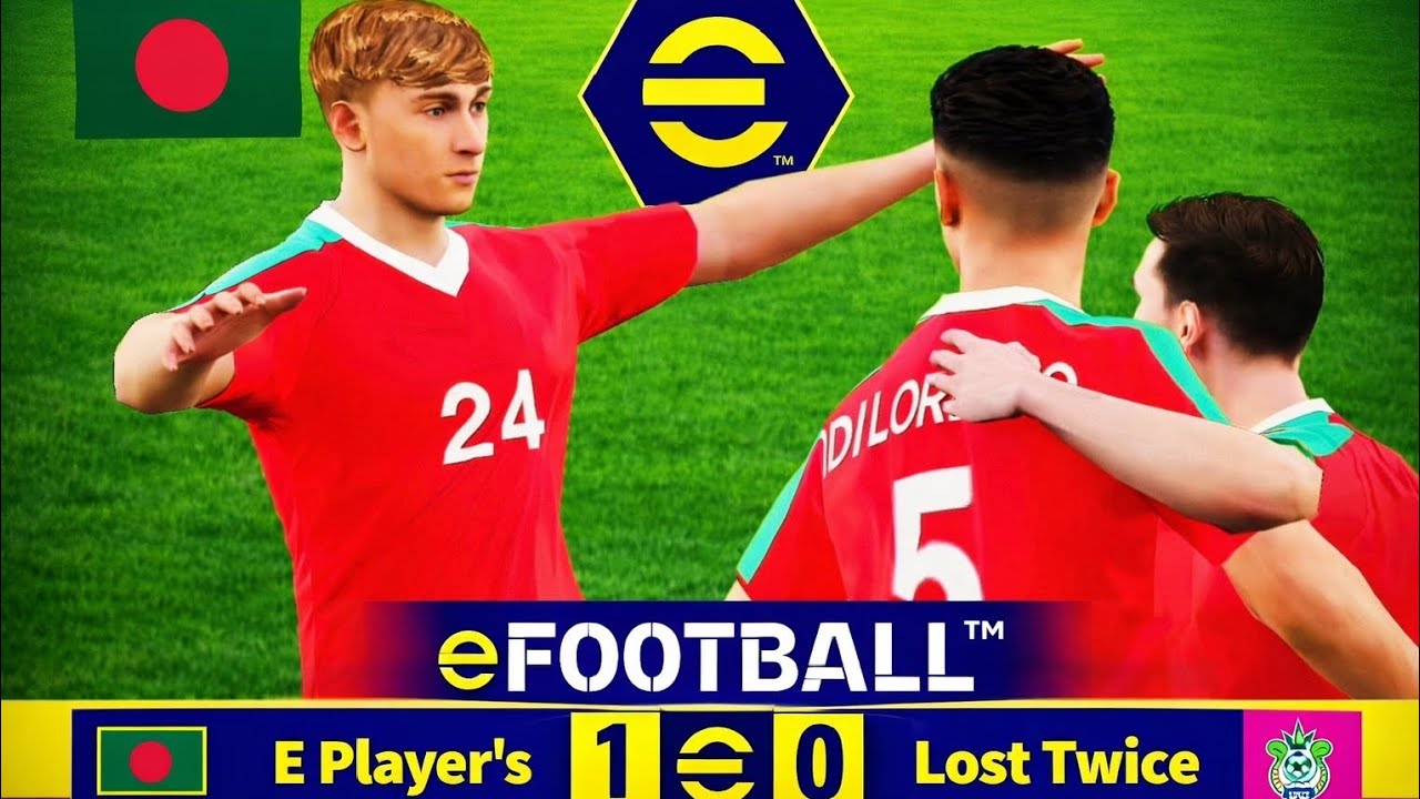 efootball second division match very hard match 🇧🇩