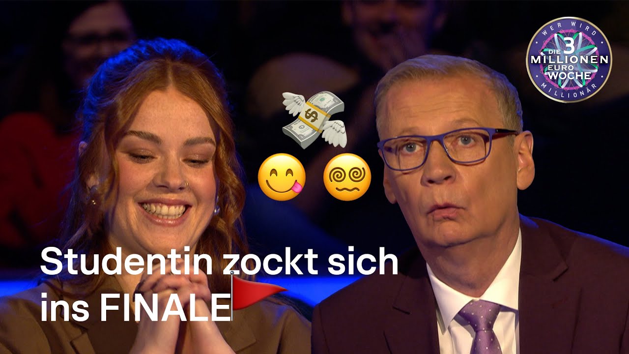 Das hätte auch schiefgehen können!😬​❌​ ​​​| Wer wird Millionär? 3-Millionen-Euro-Woche