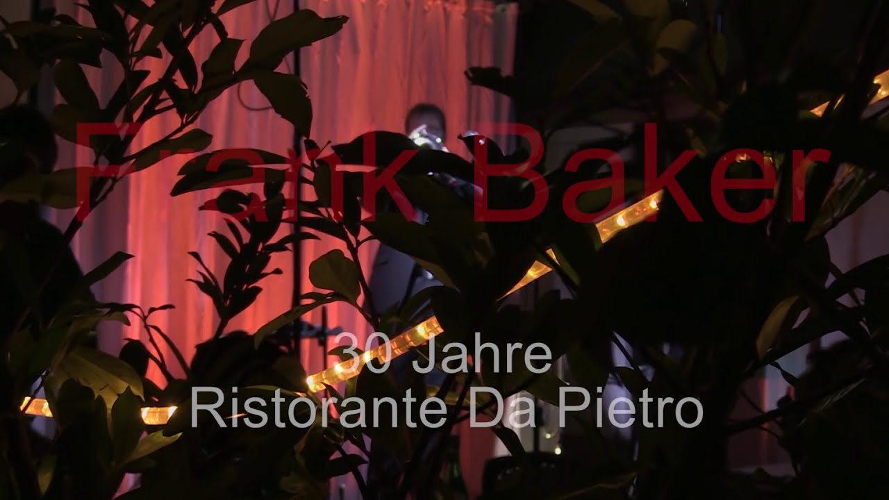 Frank Baker live