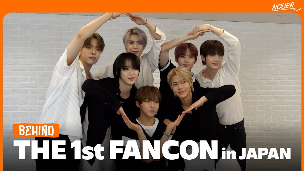 [NouerA] THE 1st FANCON in JAPAN Behind | 📎NouerA_Clip