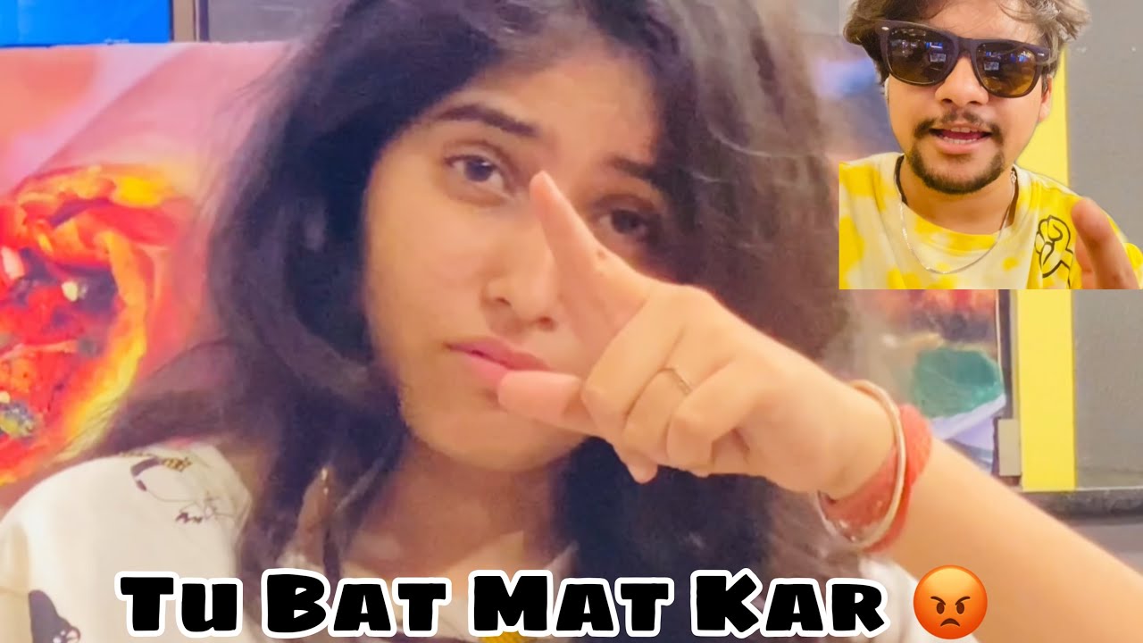 Bdy Shopping pe hi rone lagi 🥺 | Prank with Gf | Couple Masti | outside food in Inox 😂 | vishu aly