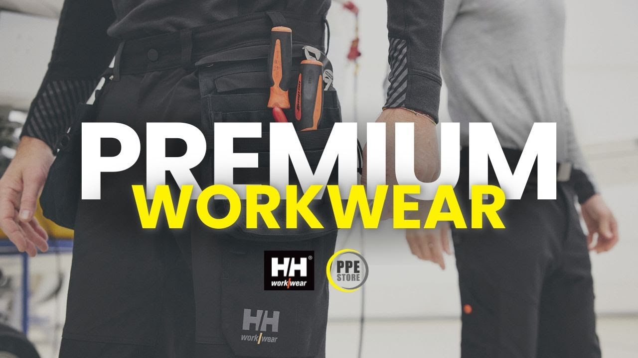 Gear Up for Safety With Helly Hansen Workwear - PPE Store
