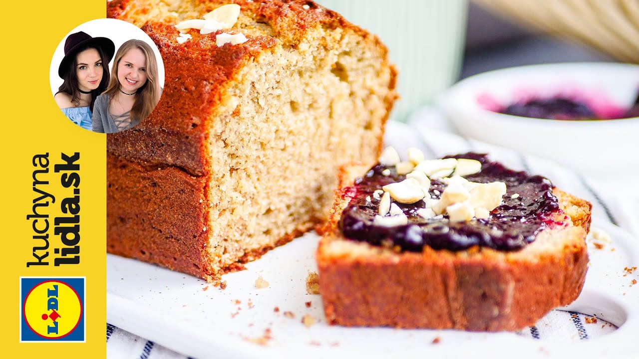 Banana bread 🍞 | Beautifood | Kuchyňa Lidla