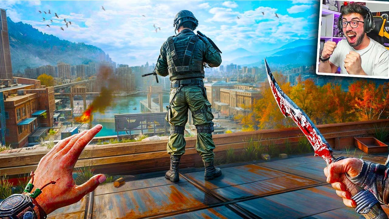 ASÍ SOBREVIVÍ A UNA EMBOSCADA MORTAL 😱 | Dying Light The Beast