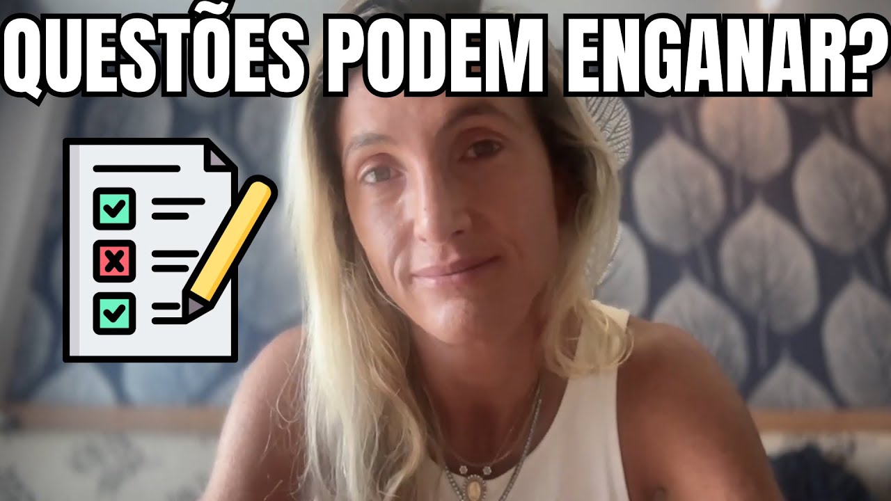QUESTÕES: quando AJUDAM e quando estão te ENGANANDO? #concursospúblicos