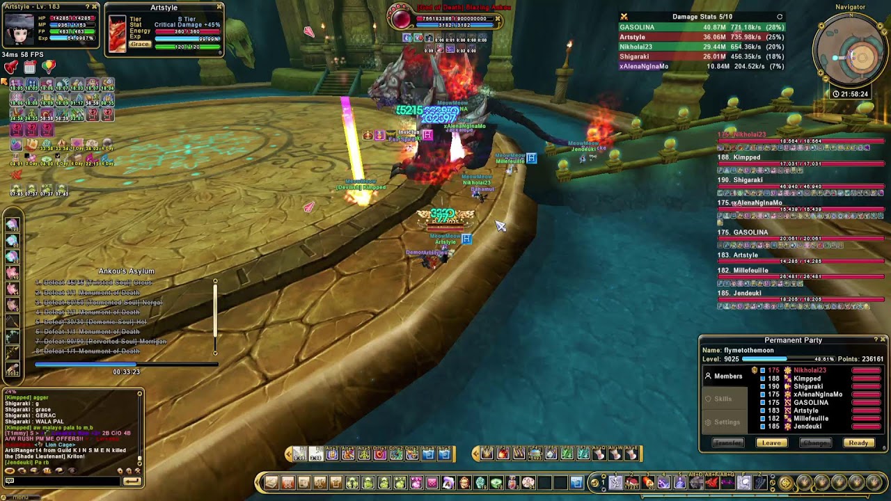 Flyff Universe | Crackshooter | Lawolf Server | Livestream 2025 | Dungeon Boss Drop Event +20%