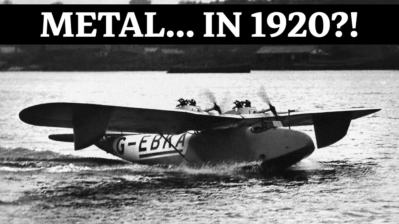Short S.1 Cockle: Britain&rsquo;s First All-Metal Seaplane