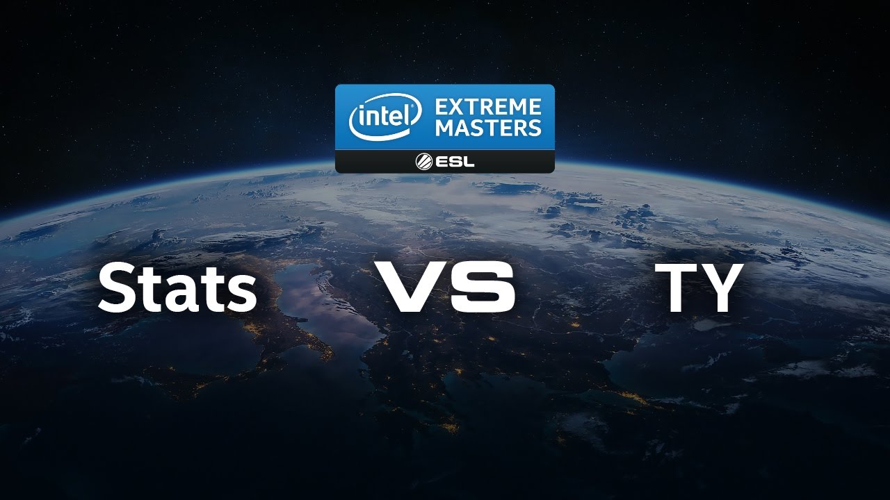Stats vs TY - IEM Katowice 2017 - SC2 - WIELKI FINAŁ (mecz bez Polak&oacute;w)