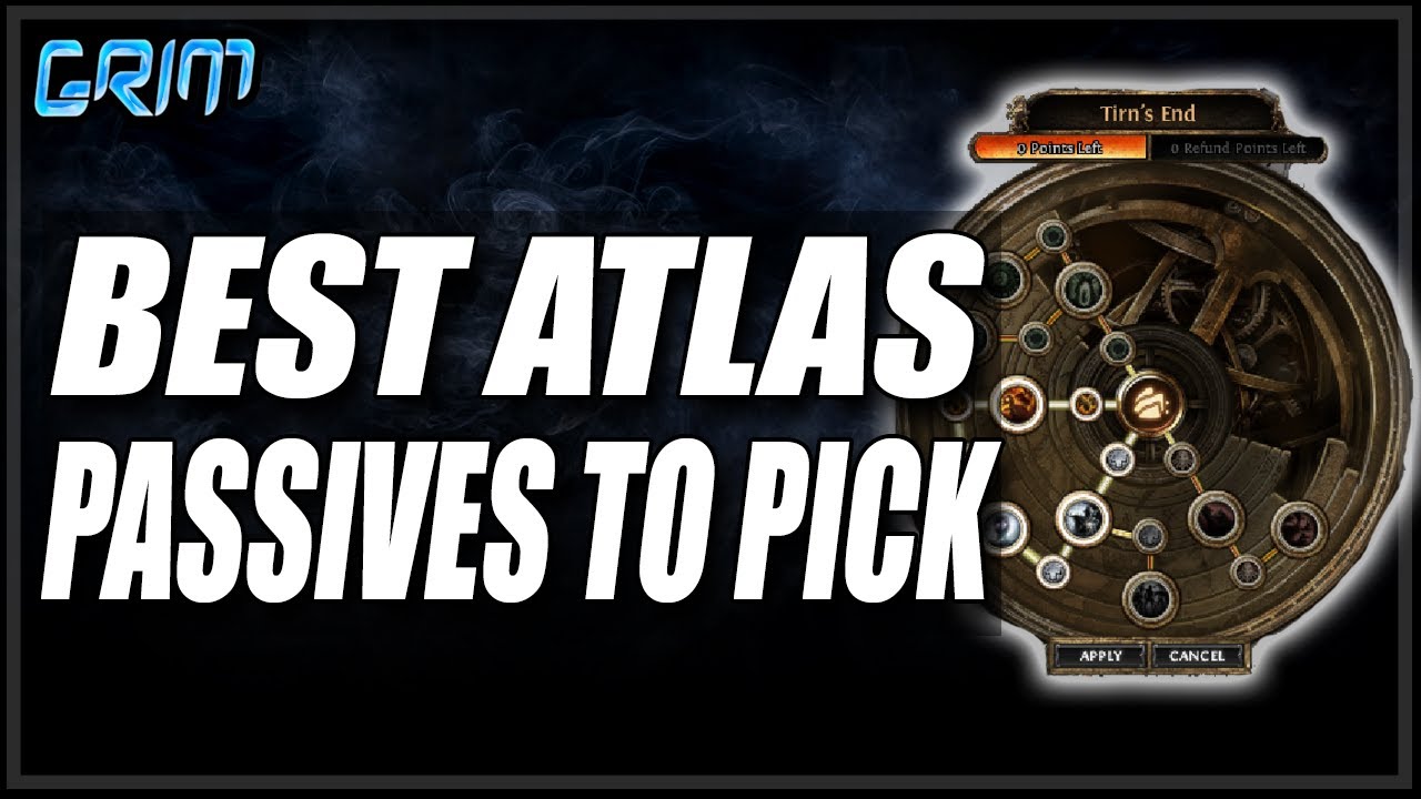 [PoE 3.15] The Strongest Atlas Passives And How To Use Them
