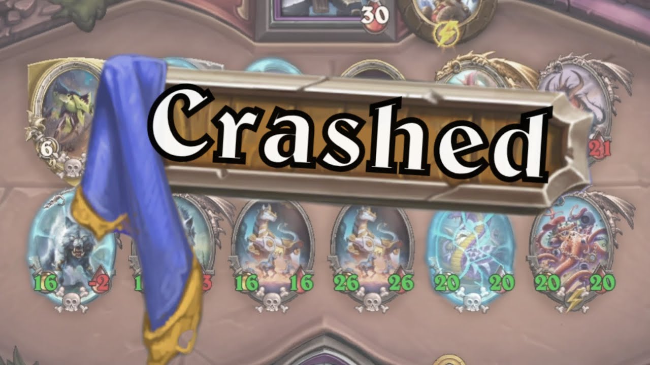 My Game Crashed At The Most Important Moment!