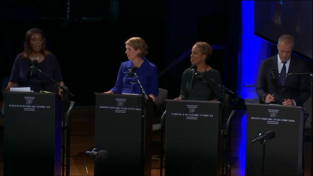 New York State AG Primary Debate