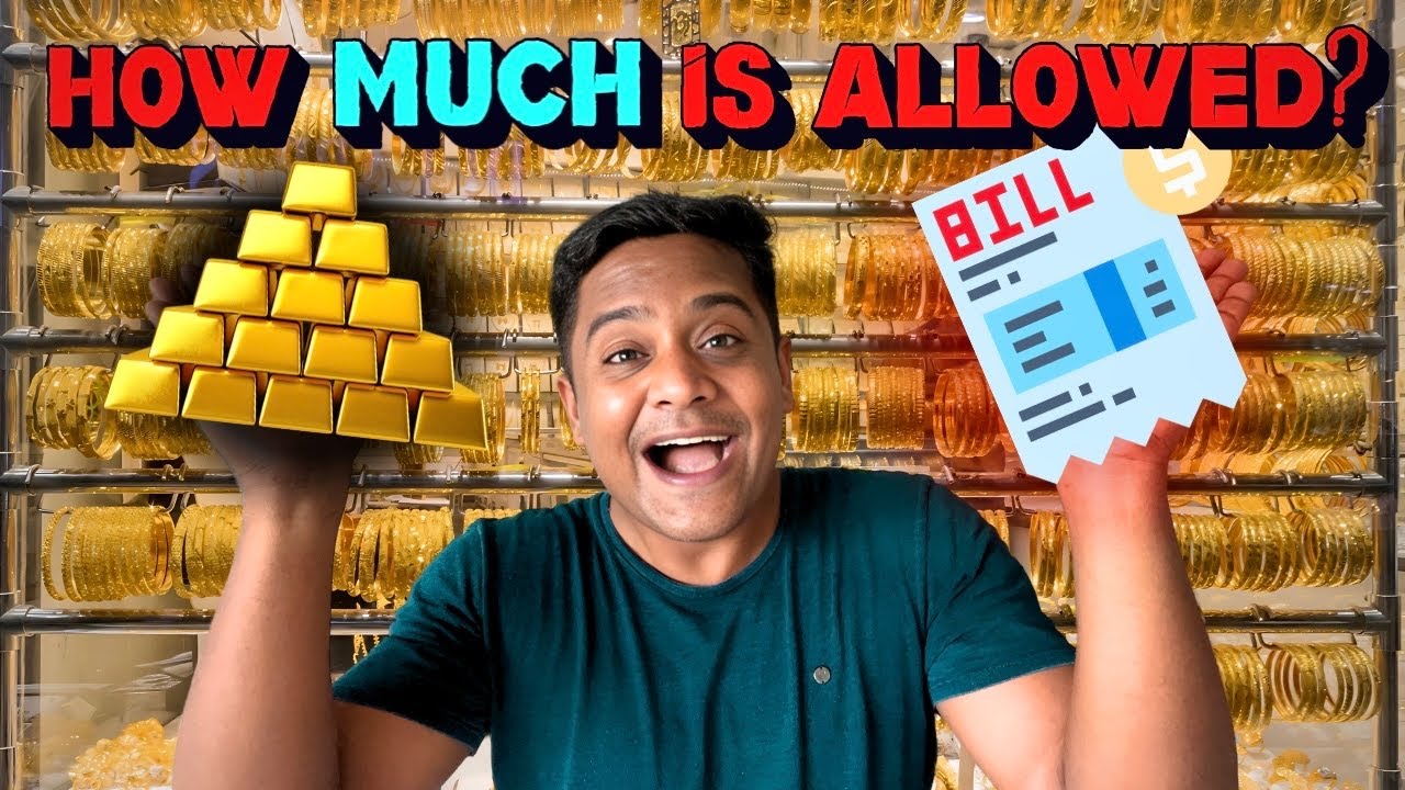 How To Bring GOLD From DUBAI TO INDIA? Dubai Gold Market Tour, Price & Indian Custom Rules 2024