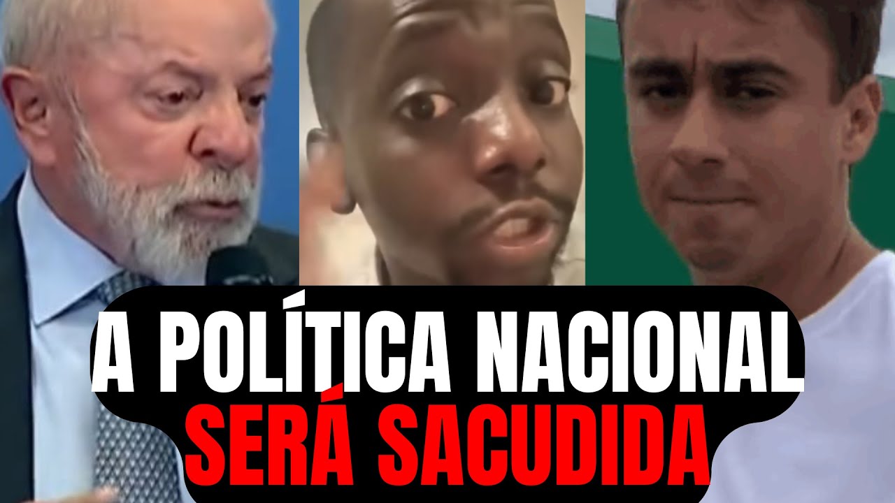 AS ESTRUTURAS DE BRASÍLIA SERÃO FORTEMENTE IMPACTADAS (SE PREPARE PARA O QUE VIRÁ AGORA) NATANIEL