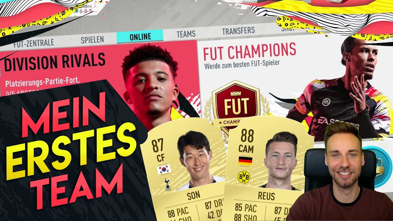 Mein ERSTES Team & krasse Elfmeter Technik entdeckt? | 1 Mio Squad-Builder | FIFA 20 LP UT Ep. #5