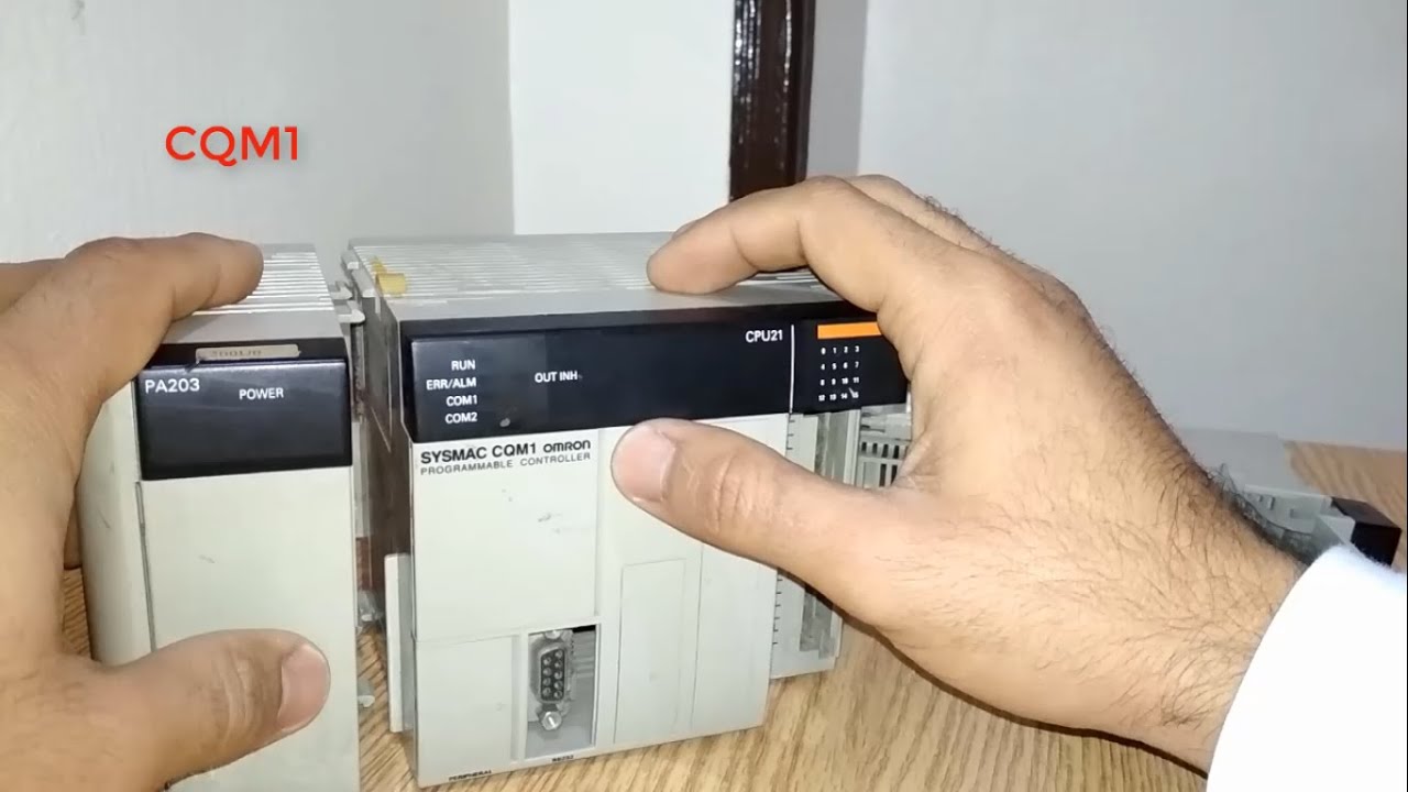 PLC Course Lesson 5 - PLC Module Description