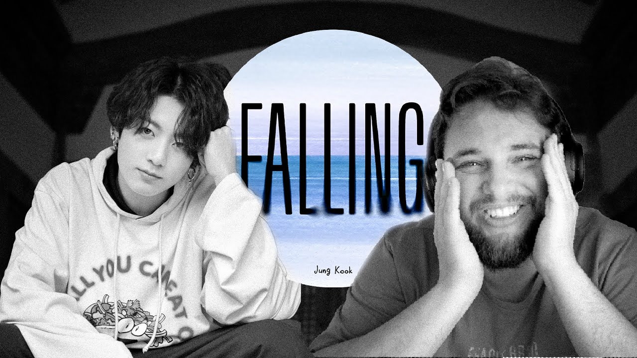 FIRST TIME HEARING Falling  by JK of BTS (Original Song Harry Styles)| Gio