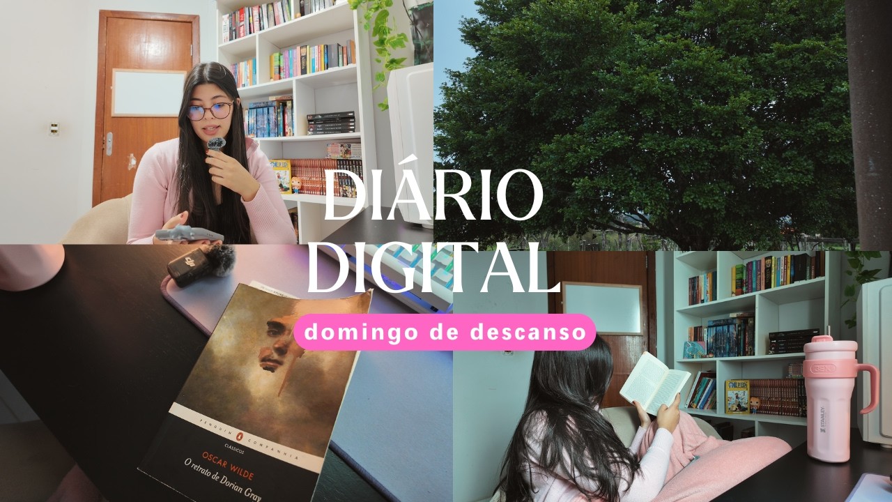 domingo de descanso e conversa sobre o efeito manada das redes sociais
