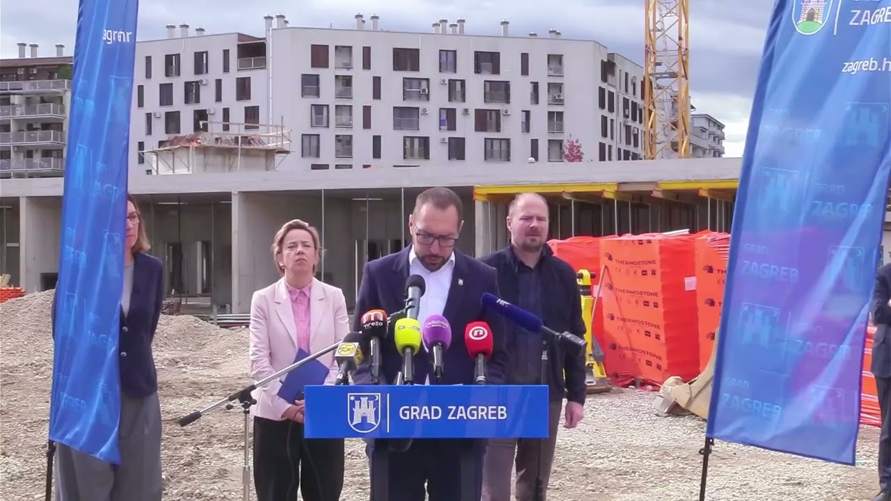 Obilazak radova na OŠ Horvati