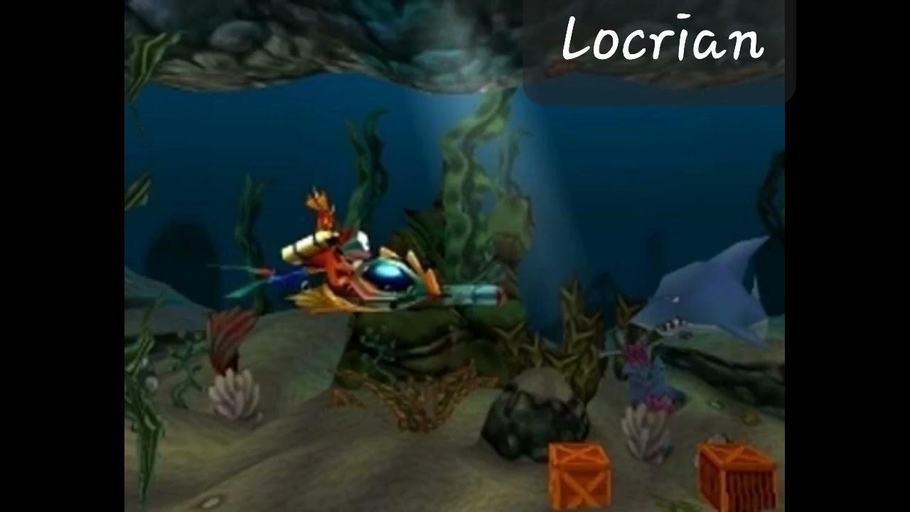 Crash Bandicoot 3 - Under Pressure (Locrian)