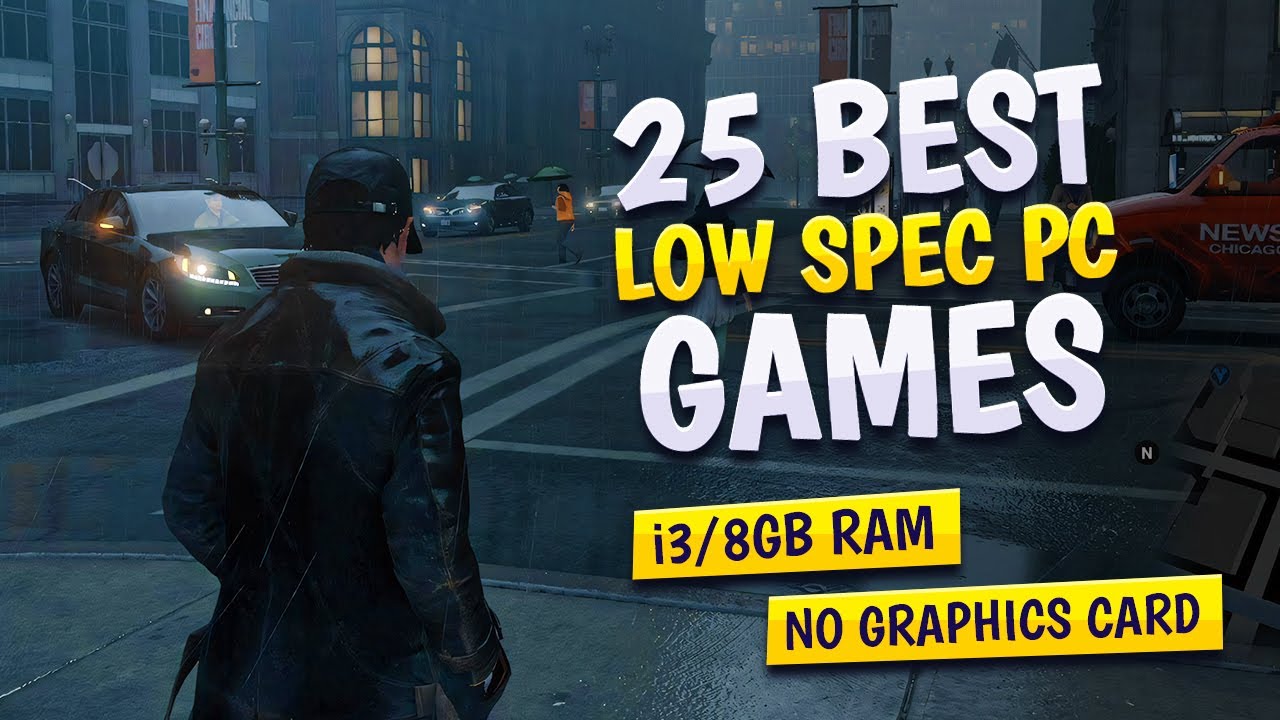 25 Best Low-End PC Games You Can Play Without a Graphics Card