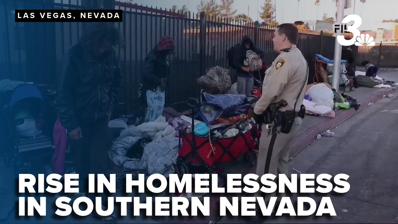 Southern Nevada sees 20% rise in homelessness, new report reveals
