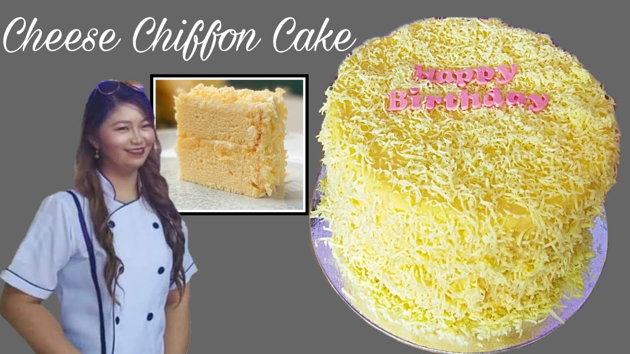 Cheese Chiffon Cake