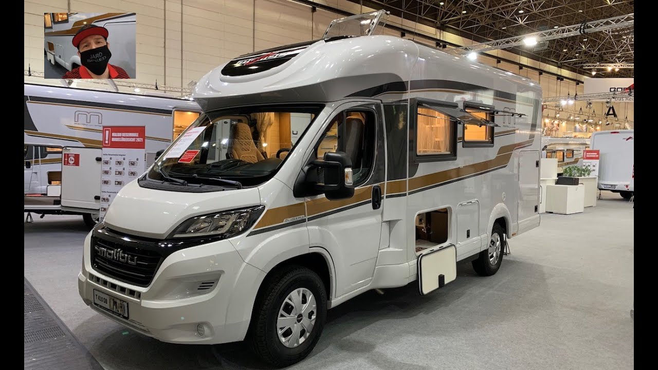 Malibu T 410 DB RV Camper Van by Carthago new model Fiat Ducato walkaround and interior K1031